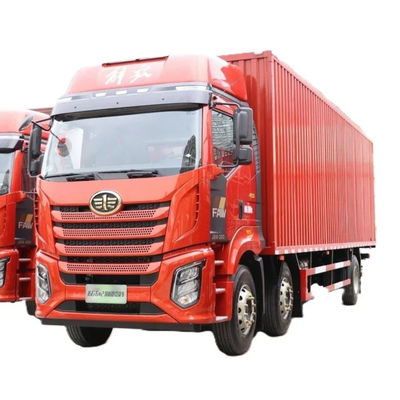 FAW Jiefang J6G camião médio 6x2 furgão 7-10 toneladas 8 rodas carregador de vedação veículo de transporte
