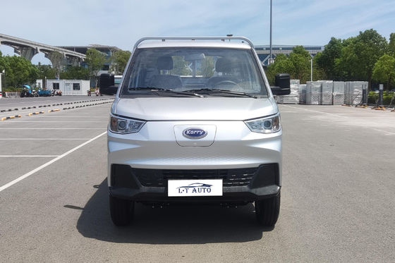 55.7kwh Caminhões de carga de micro cartão elétricos puros A solução definitiva para a logística da cidade