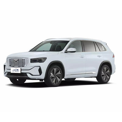 Geely Xingyue L Veículo híbrido de energia elétrica a gasolina com suspensão dianteira Macpherson
