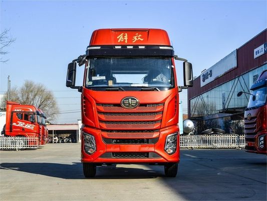 FAW Jiefang J6G camião médio 6x2 furgão 7-10 toneladas 8 rodas carregador de vedação veículo de transporte