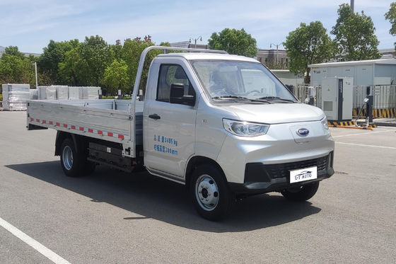 55.7kwh Caminhões de carga de micro cartão elétricos puros A solução definitiva para a logística da cidade