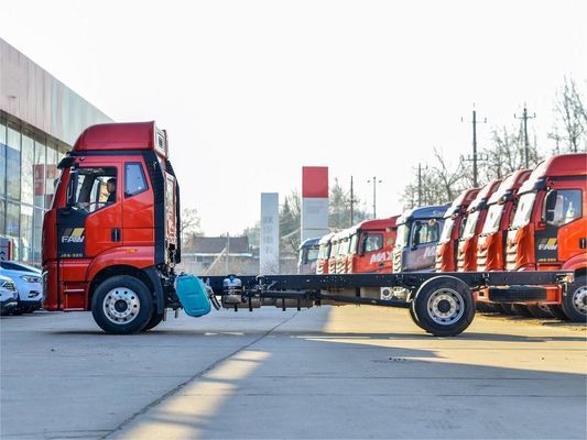 FAW Jiefang J6G camião médio 6x2 furgão 7-10 toneladas 8 rodas carregador de vedação veículo de transporte