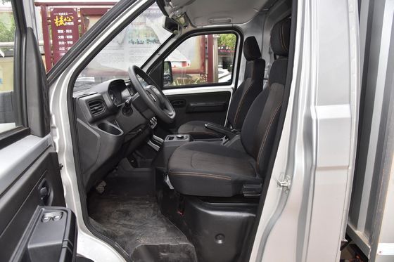55.7kwh Caminhões de carga de micro cartão elétricos puros A solução definitiva para a logística da cidade