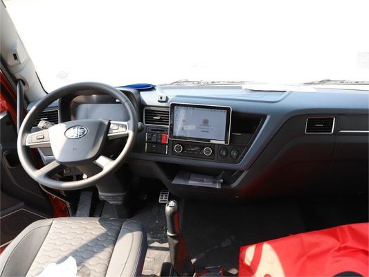 FAW Jiefang J6G camião médio 6x2 furgão 7-10 toneladas 8 rodas carregador de vedação veículo de transporte