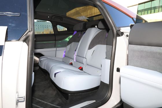 Alta Velocidade Long Range Gaohe Hiphi Z 4 portas 4 lugares 3 compartimentos Carro com alcance de 705km