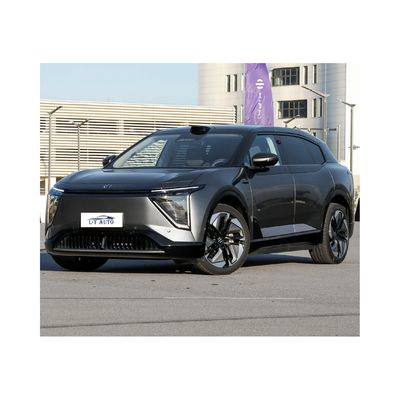 Gull Wing Door HiPhi Y 5 Door 5 Seat SUV com 115kWh de bateria e 810km de autonomia