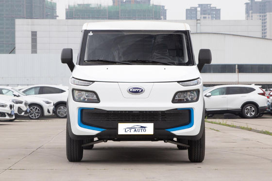 Mini Van Elétrica Minibus Adultos Carros Máximos Kairui Dolphin EV Mini Van 4x4 Pickup Truck
