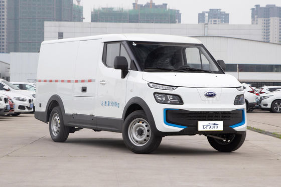 Mini Van Elétrica Minibus Adultos Carros Máximos Kairui Dolphin EV Mini Van 4x4 Pickup Truck