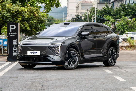 Gull Wing Door HiPhi Y 5 Door 5 Seat SUV com 115kWh de bateria e 810km de autonomia