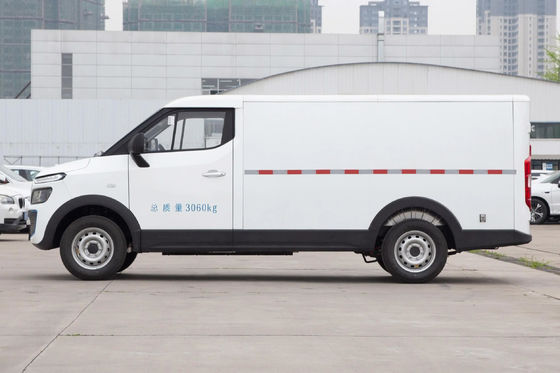 Mini Van Elétrica Minibus Adultos Carros Máximos Kairui Dolphin EV Mini Van 4x4 Pickup Truck