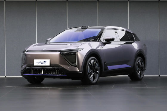 Gull Wing Door HiPhi Y 5 Door 5 Seat SUV com 115kWh de bateria e 810km de autonomia