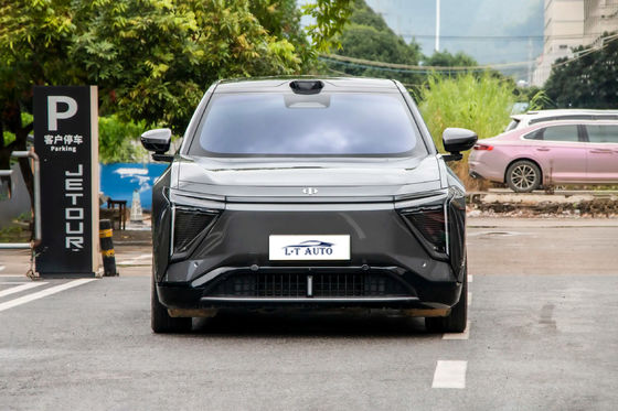 Gull Wing Door HiPhi Y 5 Door 5 Seat SUV com 115kWh de bateria e 810km de autonomia