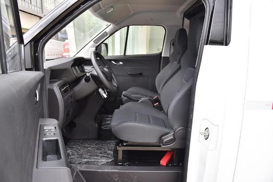 Mini Van Elétrica Minibus Adultos Carros Máximos Kairui Dolphin EV Mini Van 4x4 Pickup Truck