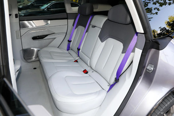 Gull Wing Door HiPhi Y 5 Door 5 Seat SUV com 115kWh de bateria e 810km de autonomia