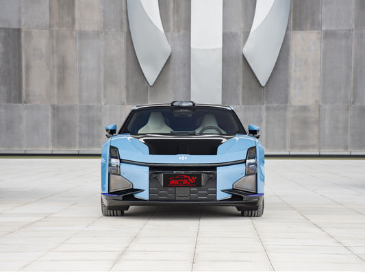 2024 Hiphi Z High End Luxury Pure Electric Sport Sedan Carro com energia de motores duplos 4WD