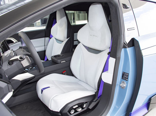 2024 Hiphi Z High End Luxury Pure Electric Sport Sedan Carro com energia de motores duplos 4WD