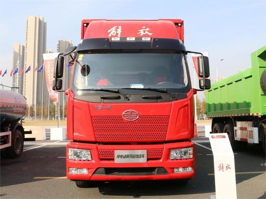 2024 FAW Jiefang J6L Caminhão de Carga de Transporte Elétrico Caminhão Pesado 350HP 460HP 8X4 6,5m Caminhão de Despejo
