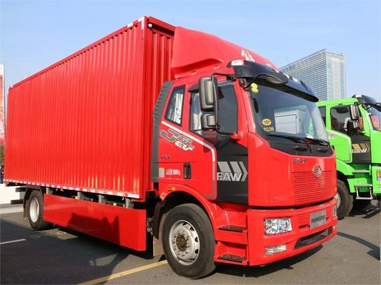 2024 FAW Jiefang J6L Caminhão de Carga de Transporte Elétrico Caminhão Pesado 350HP 460HP 8X4 6,5m Caminhão de Despejo