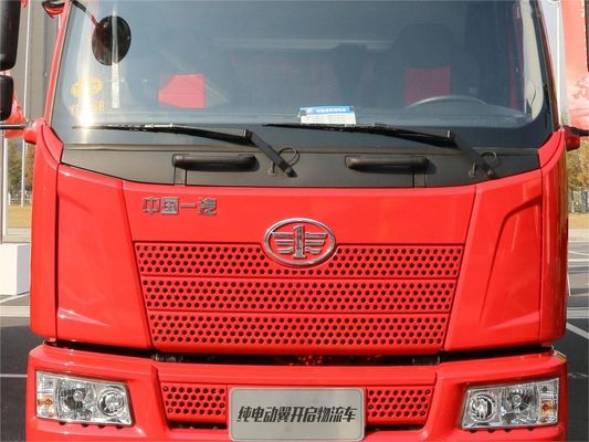 2024 FAW Jiefang J6L Caminhão de Carga de Transporte Elétrico Caminhão Pesado 350HP 460HP 8X4 6,5m Caminhão de Despejo