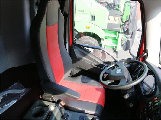 2024 FAW Jiefang J6L Caminhão de Carga de Transporte Elétrico Caminhão Pesado 350HP 460HP 8X4 6,5m Caminhão de Despejo