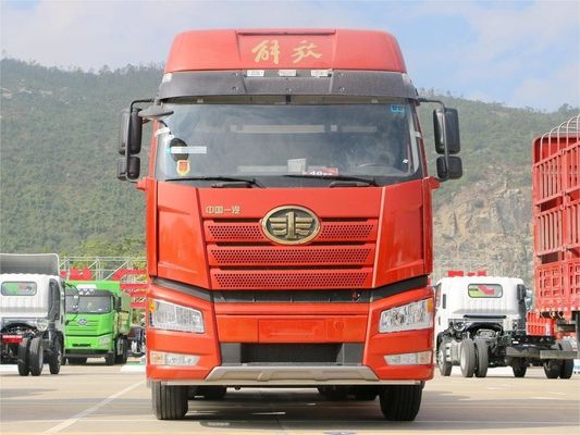 Caminhão pesado FAW Jiefang J6P Veículo de reboque de reboque Carrinha cabeça 6X4 J6P 370-550HP Caminhão