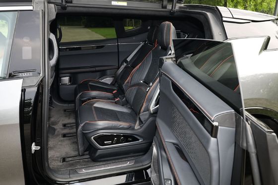 Modelo HiPhi X Pure Electric Car 2024 6 lugares Flagship SUV Veículo Velocidade máxima 200km/h