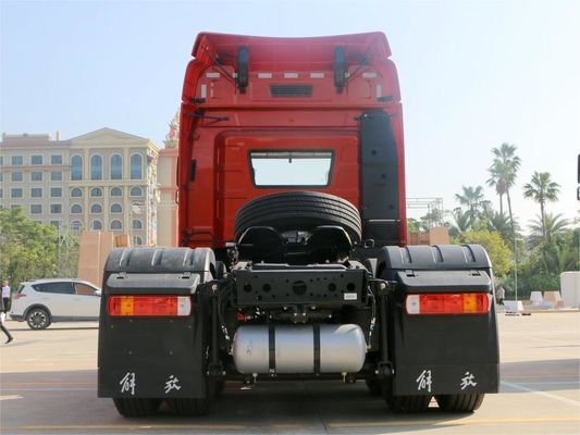 Caminhão pesado FAW Jiefang J6P Veículo de reboque de reboque Carrinha cabeça 6X4 J6P 370-550HP Caminhão