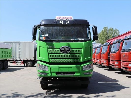 FAW Jiefang 6X4 10 Rodas Dump Tipper Transportador pesado de areia e cascalho Caminhão com motor diesel