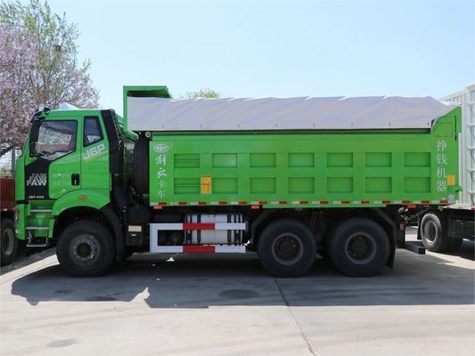 FAW Jiefang 6X4 10 Rodas Dump Tipper Transportador pesado de areia e cascalho Caminhão com motor diesel