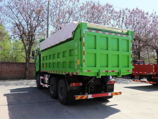 FAW Jiefang 6X4 10 Rodas Dump Tipper Transportador pesado de areia e cascalho Caminhão com motor diesel