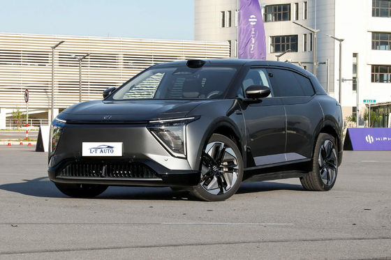 2950mm distância entre eixos 2024 HiPhi Y Alta velocidade Direção à esquerda Carro elétrico puro SUV inteligente de luxo