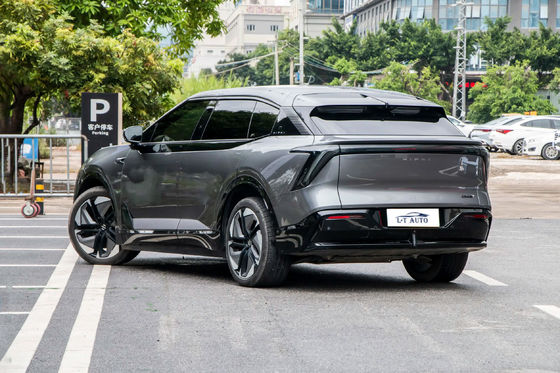 2950mm distância entre eixos 2024 HiPhi Y Alta velocidade Direção à esquerda Carro elétrico puro SUV inteligente de luxo