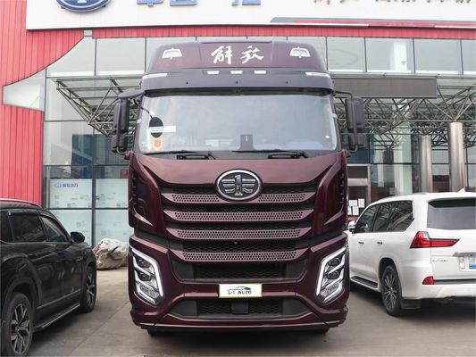 FAW Jiefang J6V caminhão pesado 520HP 6X4 Automático Gear Tração cabeça de caminhão com ABS