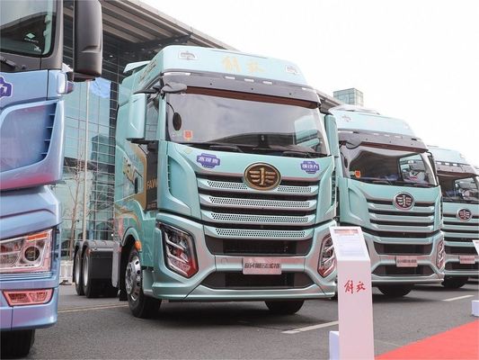 FAW Jiefang J6V caminhão pesado 520HP 6X4 Automático Gear Tração cabeça de caminhão com ABS