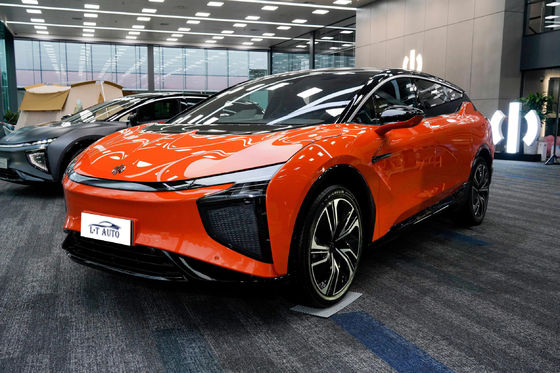 HiPhi X A combinação perfeita de estilo e funcionalidade em um SUV de 5 portas e 4 lugares