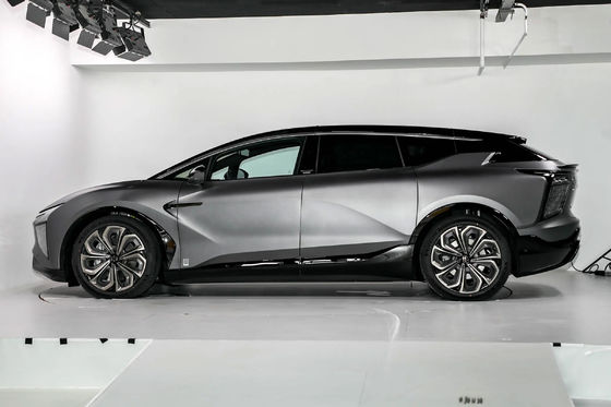 HiPhi X A combinação perfeita de estilo e funcionalidade em um SUV de 5 portas e 4 lugares