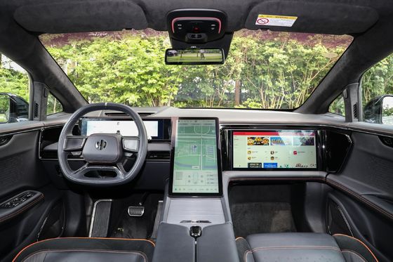 HiPhi X A combinação perfeita de estilo e funcionalidade em um SUV de 5 portas e 4 lugares