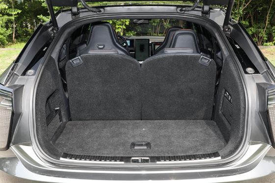 HiPhi X A combinação perfeita de estilo e funcionalidade em um SUV de 5 portas e 4 lugares