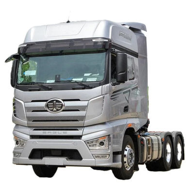 FAW Jiefang J7 6x4 550hp caminhão de descarga a diesel reboque com transmissão automática