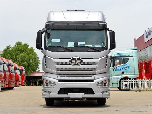 FAW Jiefang J7 6x4 550hp caminhão de descarga a diesel reboque com transmissão automática