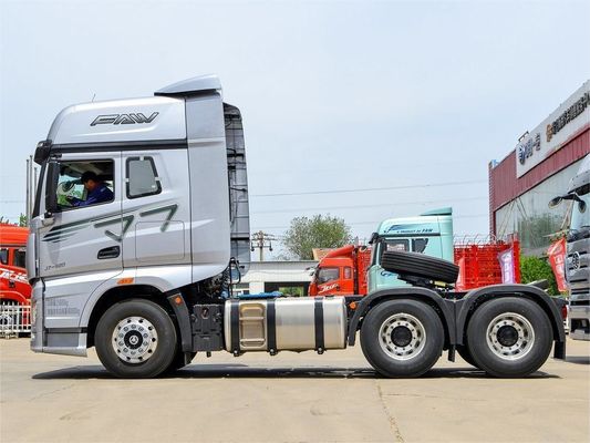 FAW Jiefang J7 6x4 550hp caminhão de descarga a diesel reboque com transmissão automática