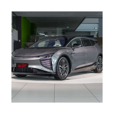 O SUV de luxo de 4 lugares da HiPhi X com 550 km de autonomia NEDC e velocidade máxima de 200 km/h