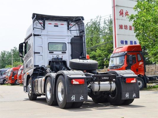FAW Jiefang J7 6x4 550hp caminhão de descarga a diesel reboque com transmissão automática
