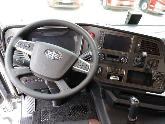 FAW Jiefang J7 6x4 550hp caminhão de descarga a diesel reboque com transmissão automática