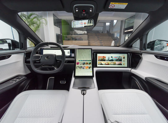 O SUV de luxo de 4 lugares da HiPhi X com 550 km de autonomia NEDC e velocidade máxima de 200 km/h