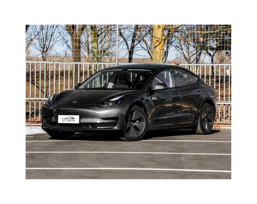 78.4KWH Bateria 2024 Tesla Modelo 3 4 Portas 5 Assentos Veículo de Energia Elétrica para Adultos