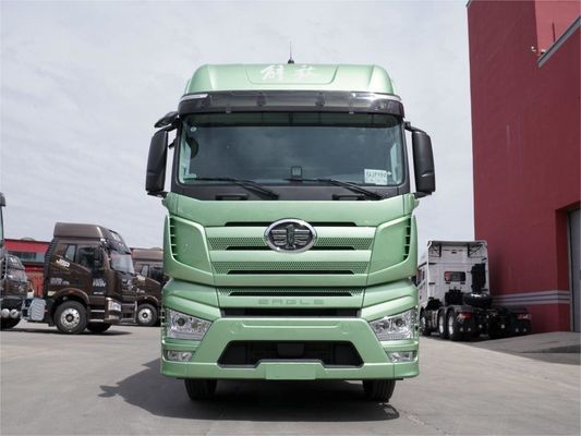 Caminhão usado forte Trator FAW Jiefang J7 6*4 4*2 GNC GNL Diesel Dump Tipper Caminhão leve