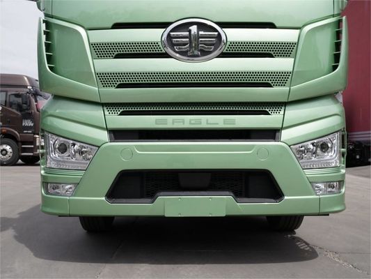 Caminhão usado forte Trator FAW Jiefang J7 6*4 4*2 GNC GNL Diesel Dump Tipper Caminhão leve