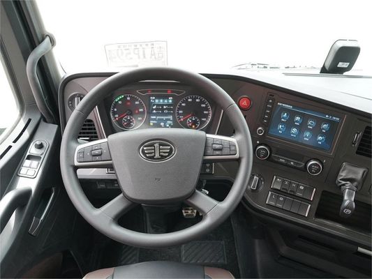 Caminhão usado forte Trator FAW Jiefang J7 6*4 4*2 GNC GNL Diesel Dump Tipper Caminhão leve