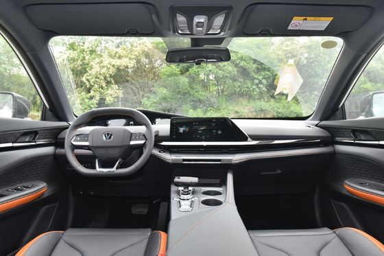 Veículos energéticos 2024 Changan Uni-V PHEV Carro para 5 lugares em branco preto branco ou vermelho